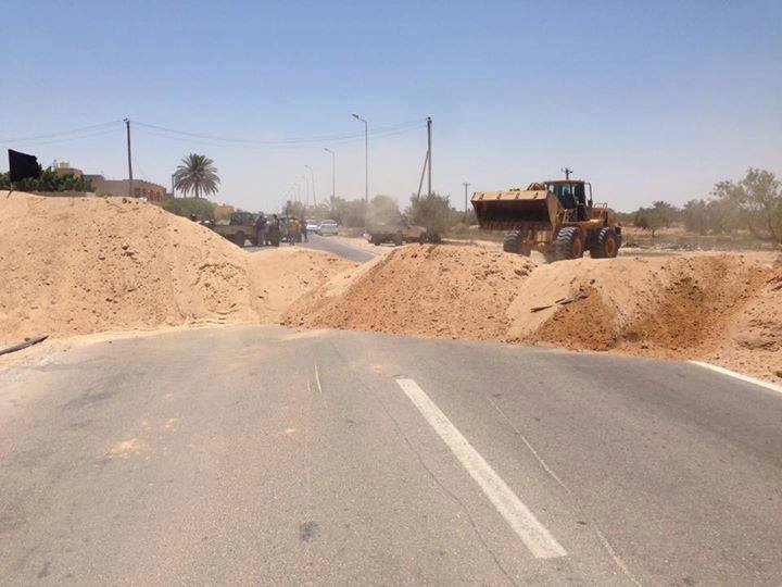 LNA Support Forces claim Badi attack on Al-Jmail, Ajilat and Rigdaleen "imminent"