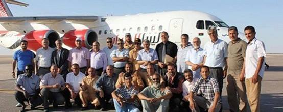 Flights resume to Nafoura airfield