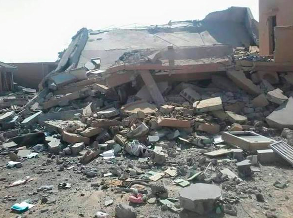 Daesh seizes village without a fight, destroys Sirte homes