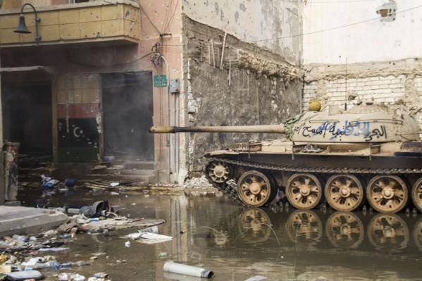 Benghazi clashes intensify