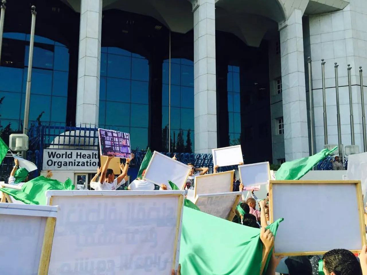 Protestors  (Photo: Social media)