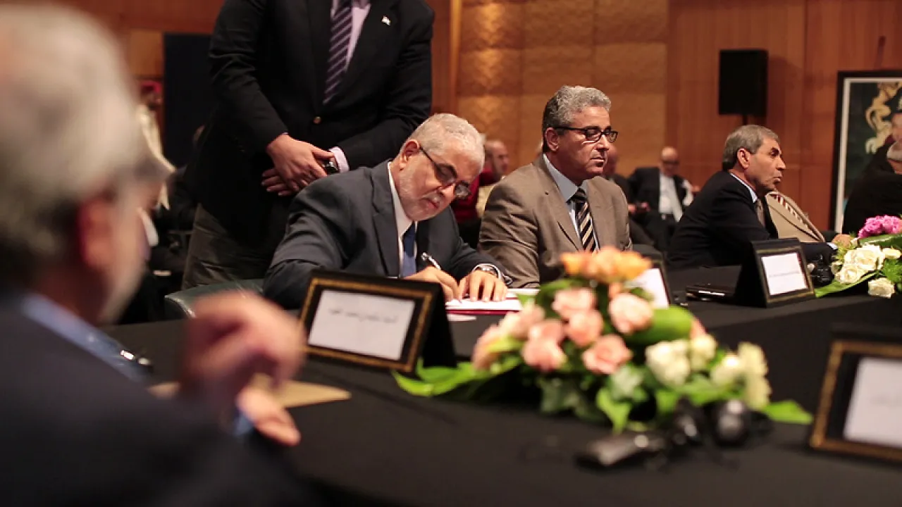As does former Deputy Prime Minister Mustafa Abushagur (Photo: UNSMIL)