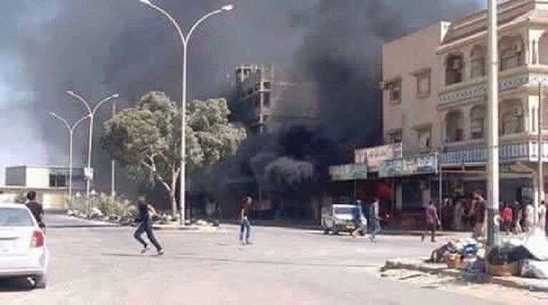 Fierce fighting in Ajdabiya