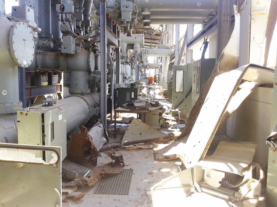 Libya's eastern power grid "on the point of collapse"
