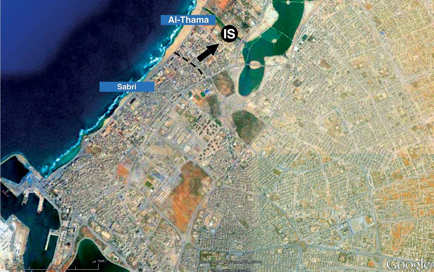 IS seize, then lose ground in another Benghazi surprise attack