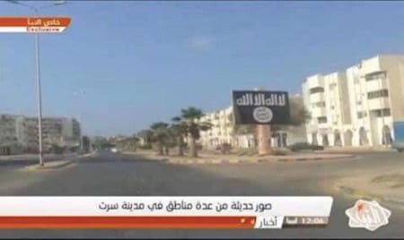 Government calls for Arab air strikes against IS in Sirte