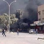 Fierce fighting in Ajdabiya