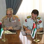 Hafter signs military MOU with Jordan