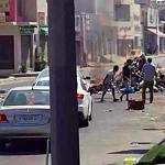 Residents close roads in west Tripoli