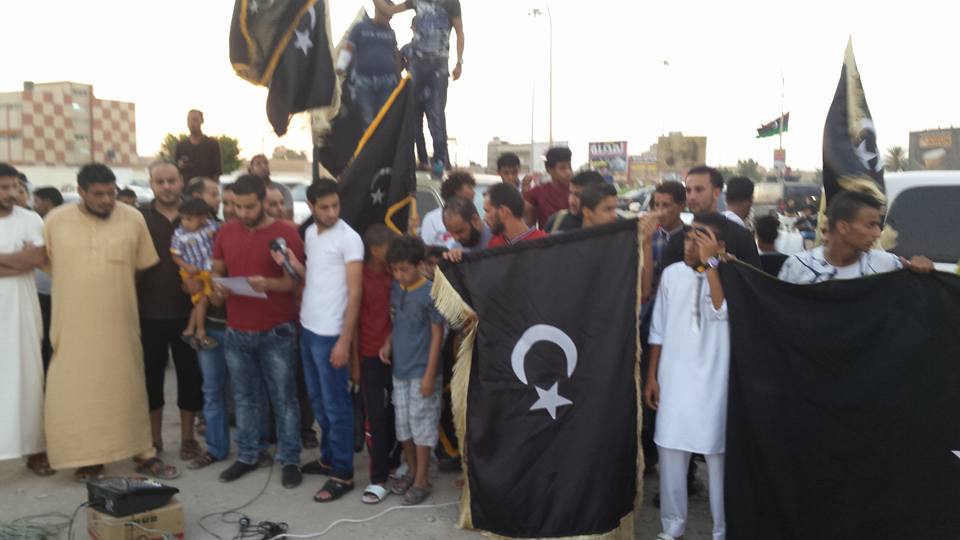 Ajdabiya residents protest against Hafter’s planned military council