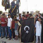 Ajdabiya residents protest against Hafter’s planned military council