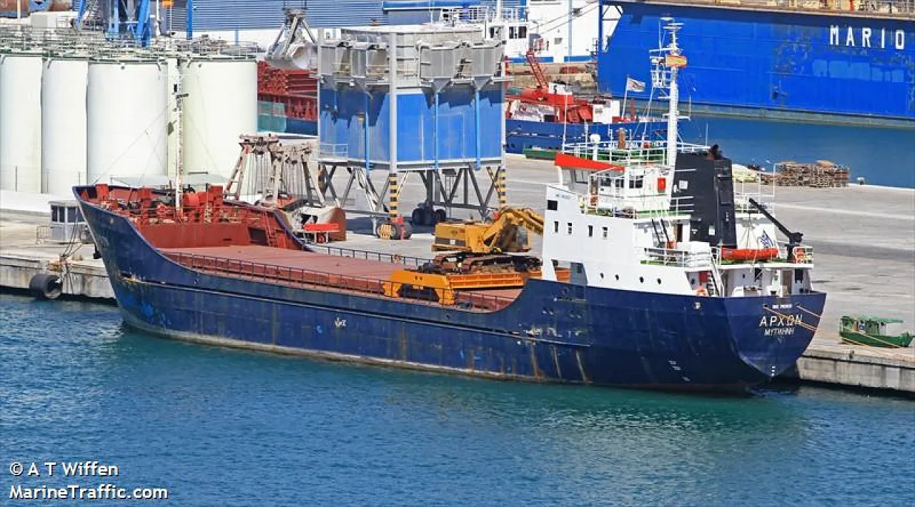 The Haddad 1 in 2011 when it was called the Arhon (photo: marinetraffic.com)