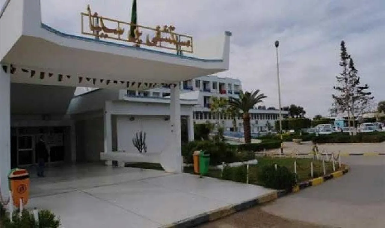 Sirte's Ibn Sina Hospital (Photo: social media)