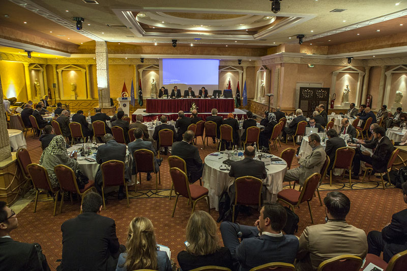 Libyan experts prepare policy proposals for future unity government