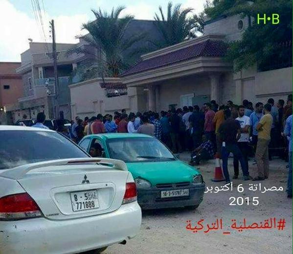 Turkey's Misrata consulate does brisk business