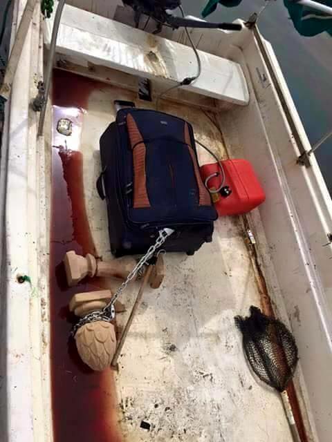 Sabratha beheading and Tripoli suitcase murder
