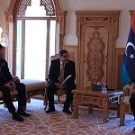 Abu Sahmain meets with prominent Russian Chechen politician