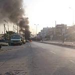 Protests close coast road west of Tripoli