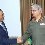 Small earthquake in Marj as PM and Hafter agree rapprochement