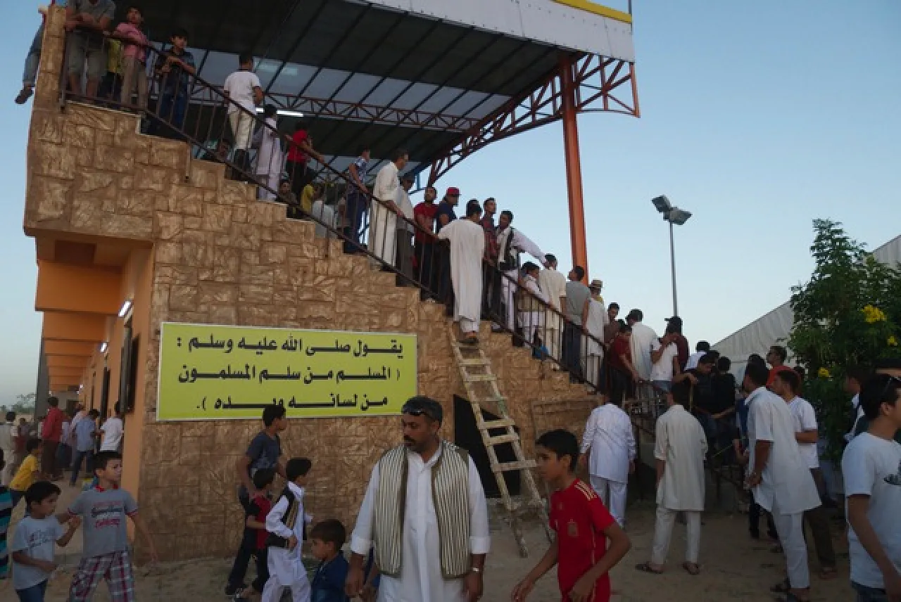 Criowds at the show jumping (Photo:Libya Herald)