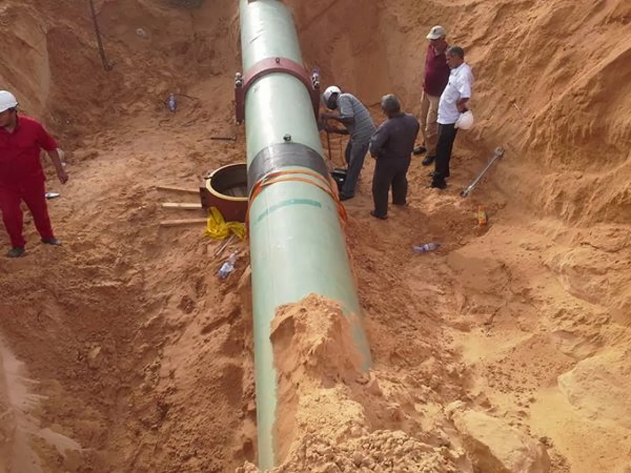 Zawia pipleine, min oil and gas