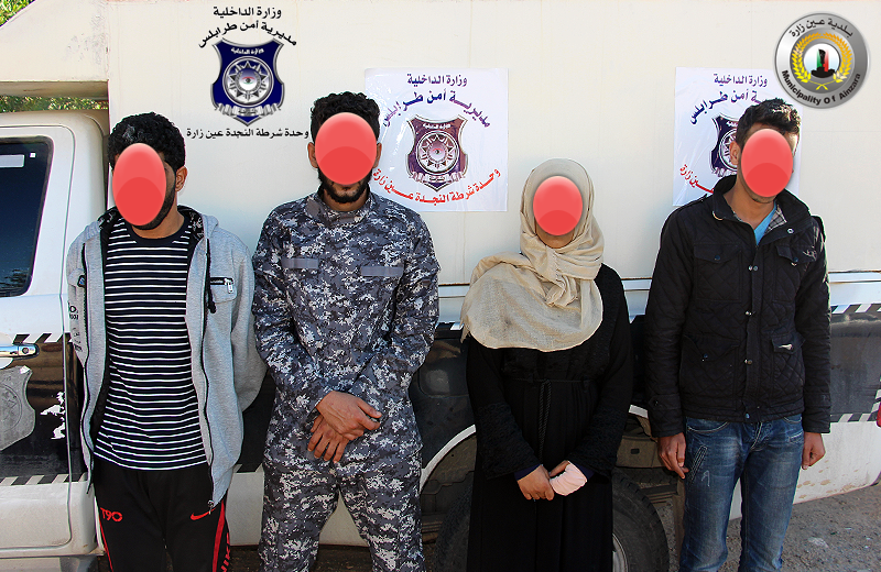 Tripoli Honey-trap car thieves nabbed