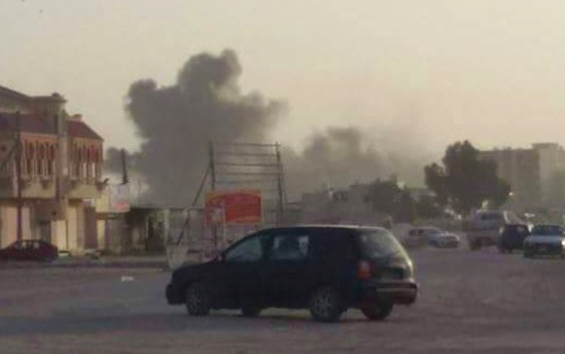 Tripoli vows vengeance for Hafter's "criminal" Ajdabiya air strikes