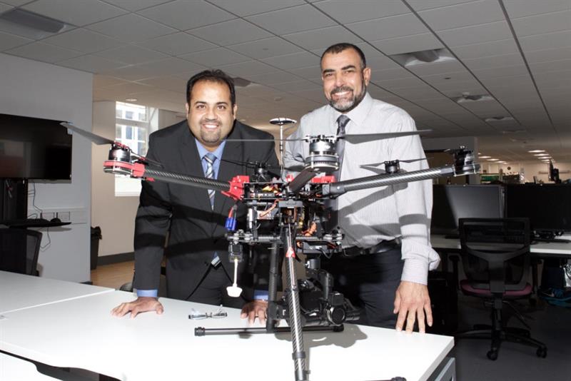 Libyan engineer develops leak-detecting drone  