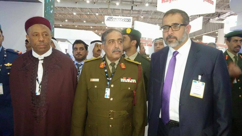 Thinni in Dubai for air show