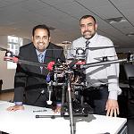 Libyan engineer develops leak-detecting drone  