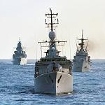 Italians deny warship incursion