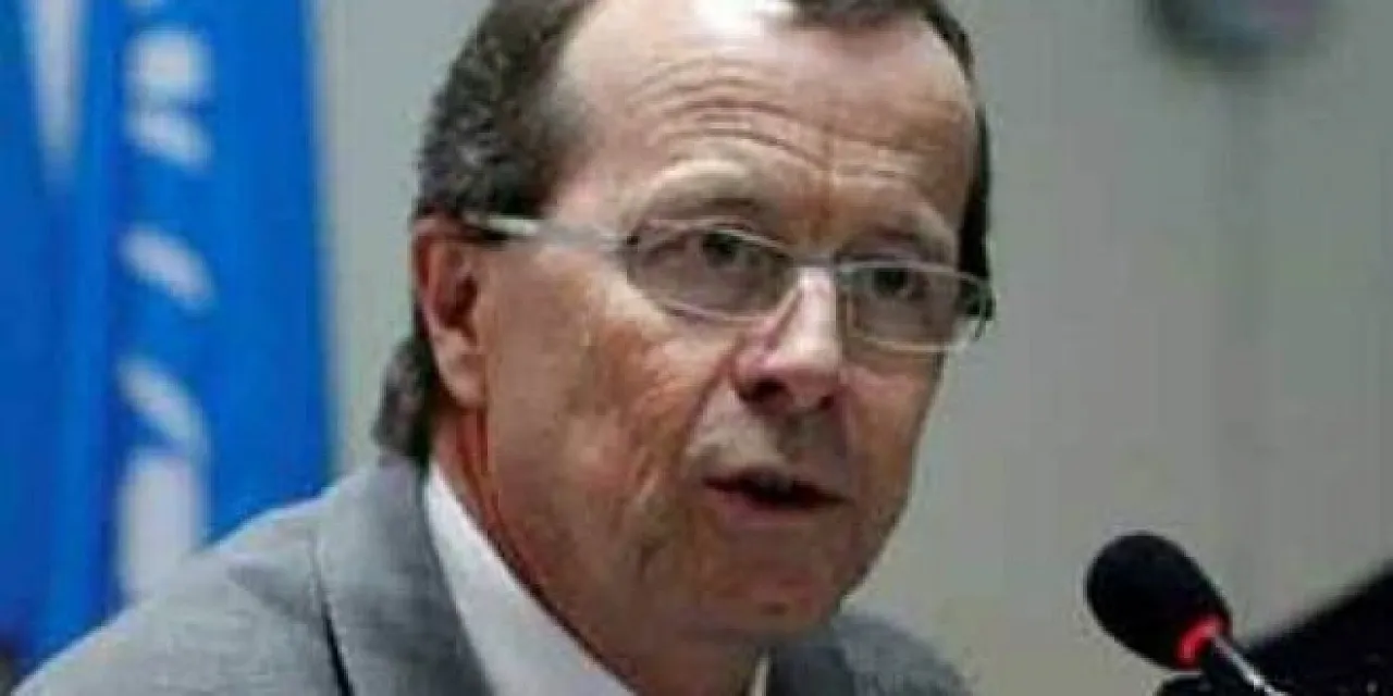 UNSMIL's new boss Martin Kobler (Photo: UN)