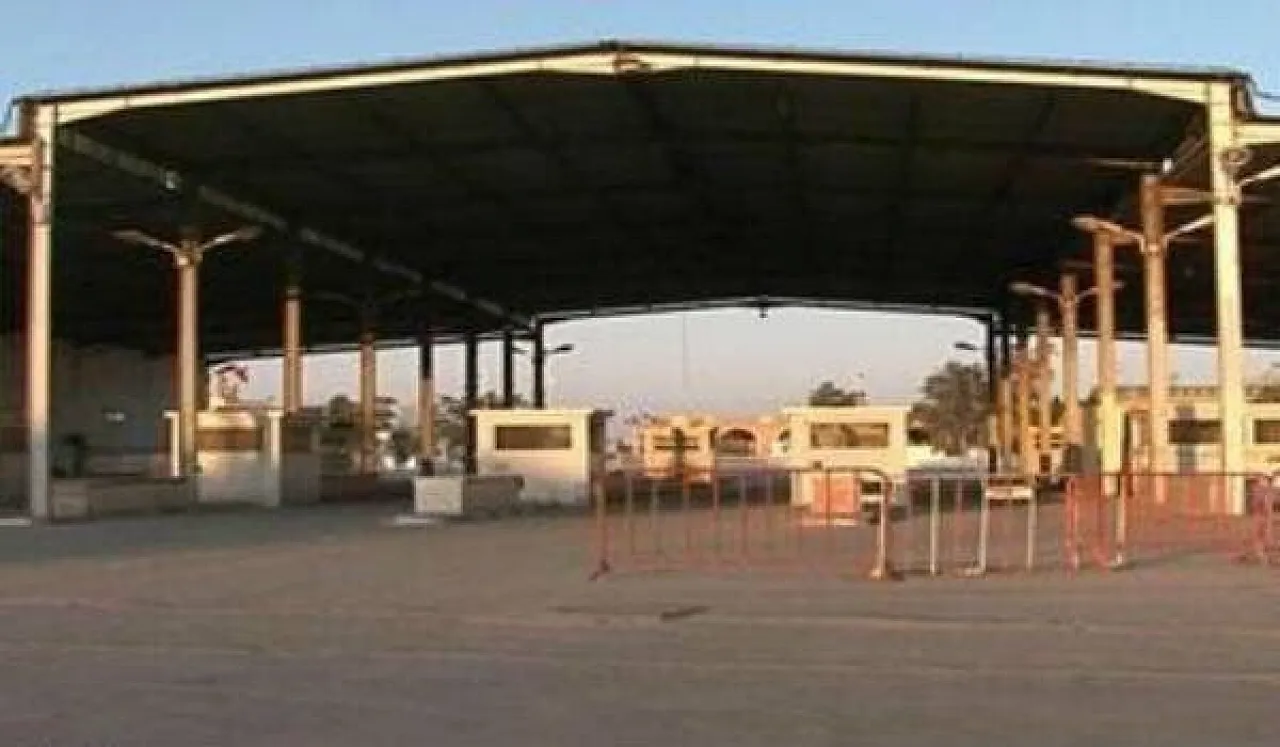 tunisin border Ras Jedir