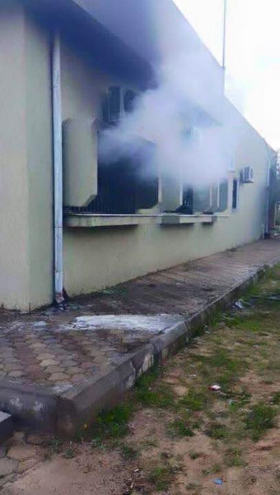 Gunmen torch Zawia University admin block