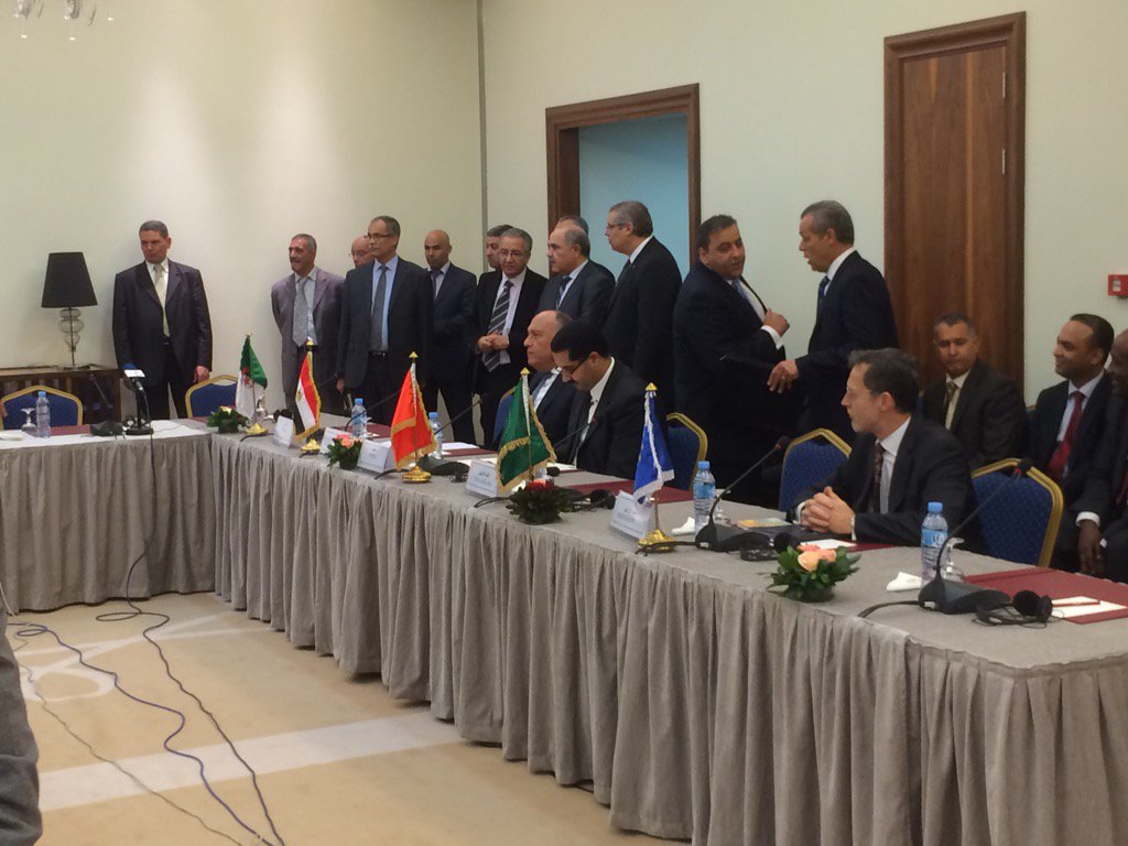 Only terrorists will win if Libyan disunity continues warns Algerian minister