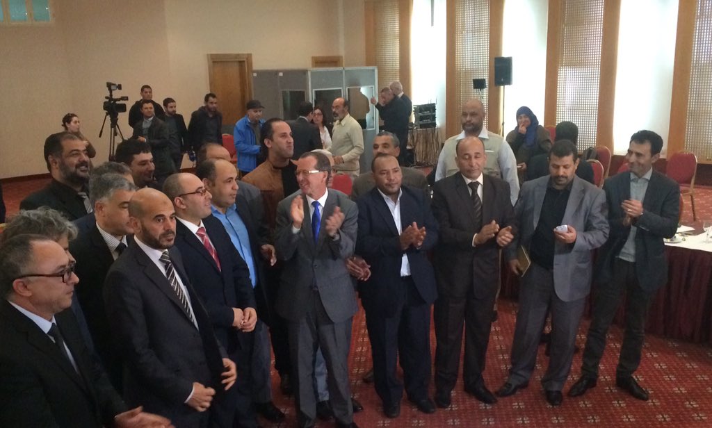 Government of National Accord backed by 24 councils, but not Tripoli
