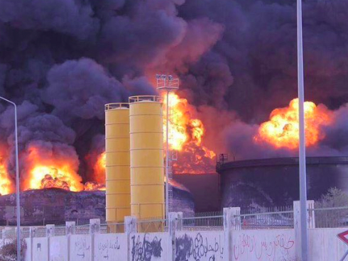 Nine died in Khoms fighting which knocked out power station