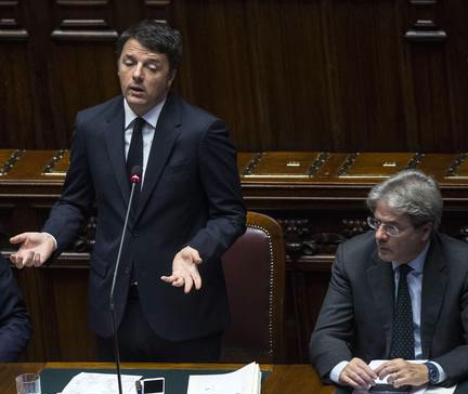 Renzi says Libya is Italy's Mediterranean "keystone"