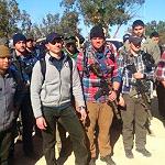 "US special forces team" told to go away