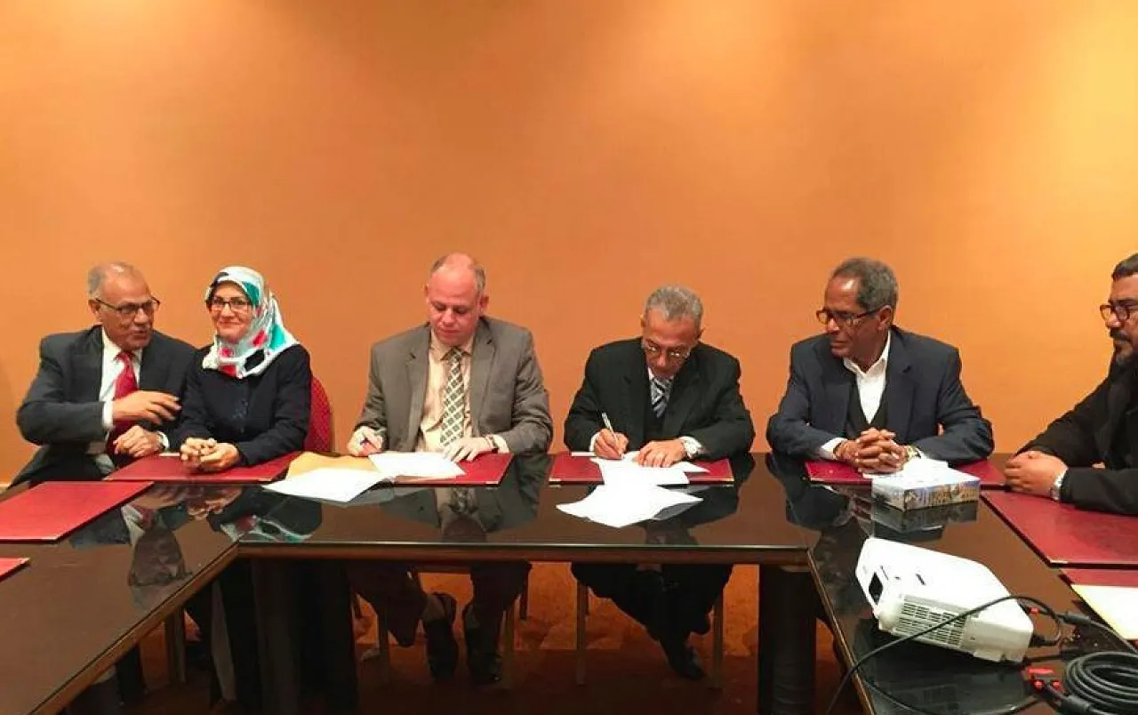 HoR GNC signing tunis