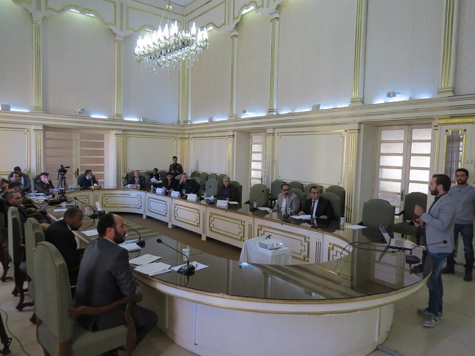 Tripoli Central Municipality holds workshop on electronic licencing
