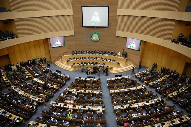 AU relaunches Libya peace drive: warns against military intervention