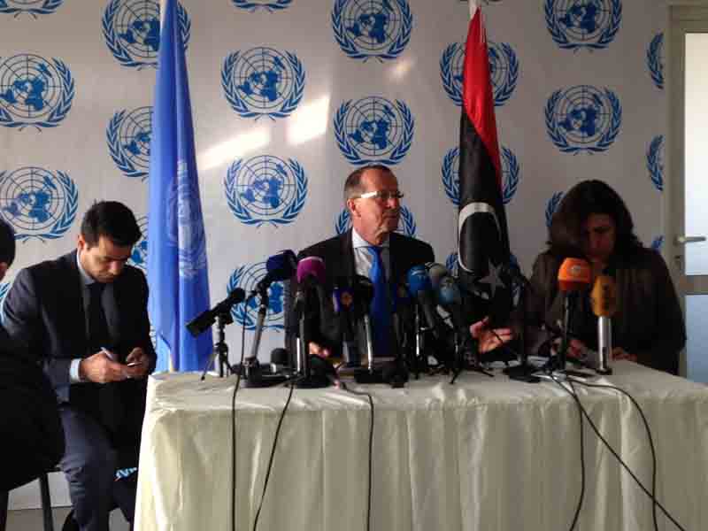 No UN sanctions yet, HoR cannot unilaterally amend Libya deal: Kobler