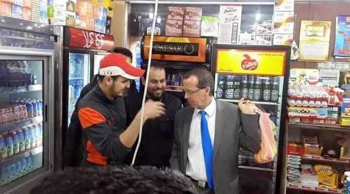 UN envoy Kobler rebuffed by GNC in Tripoli; visits Tawerghan camp