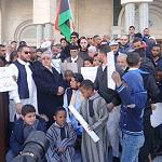 Anger over Zliten attack turns towards TV stations