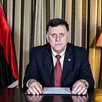 Serraj gives brief broadcast after the GNA agreement