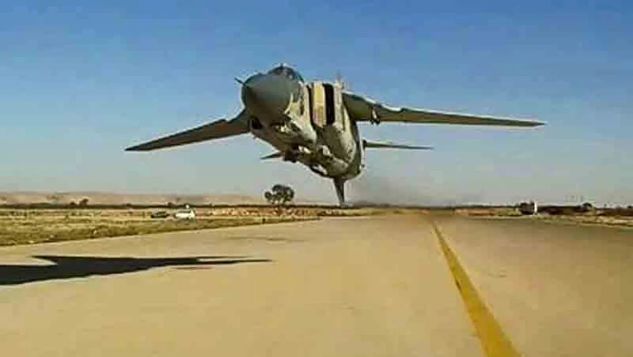 An Air Force Mig-23 (File photo)
