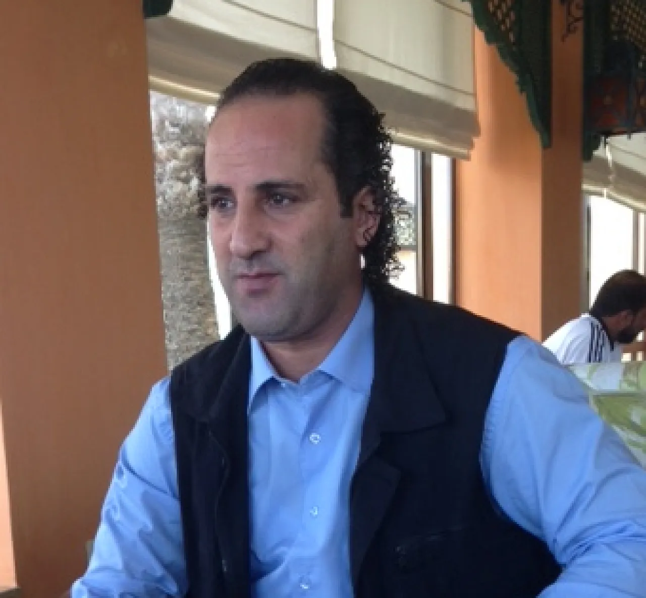 Beida's mayor Ali Hussein Mohamed (Photo: Libya Herald)