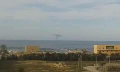 IS vessel destroyed off Sabratha by unknown warplane: report