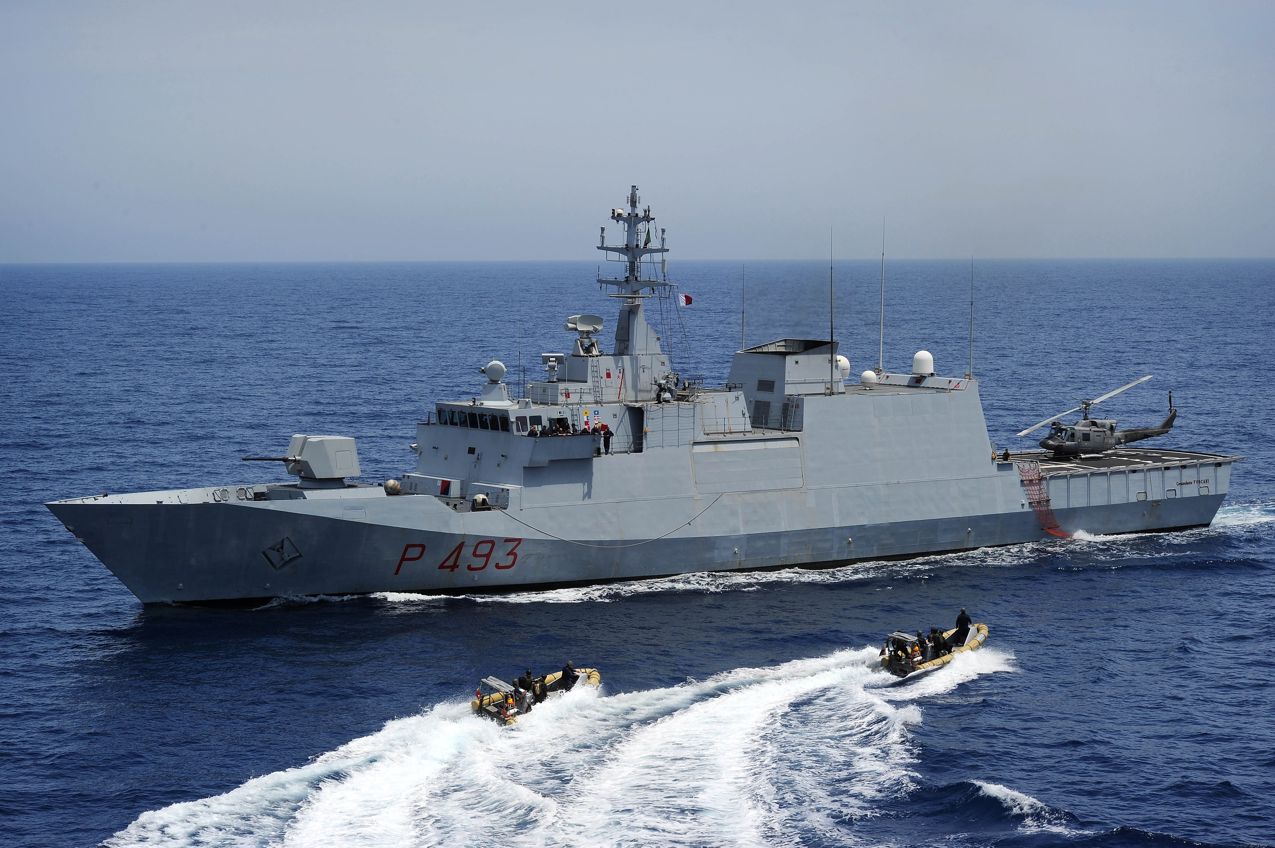 Italians rescue over 700 migrants and find four bodies